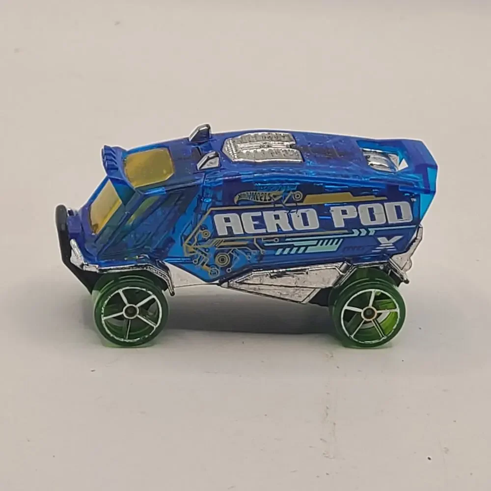 Hot Wheels Aero Pod Dark Blue X-Raycers